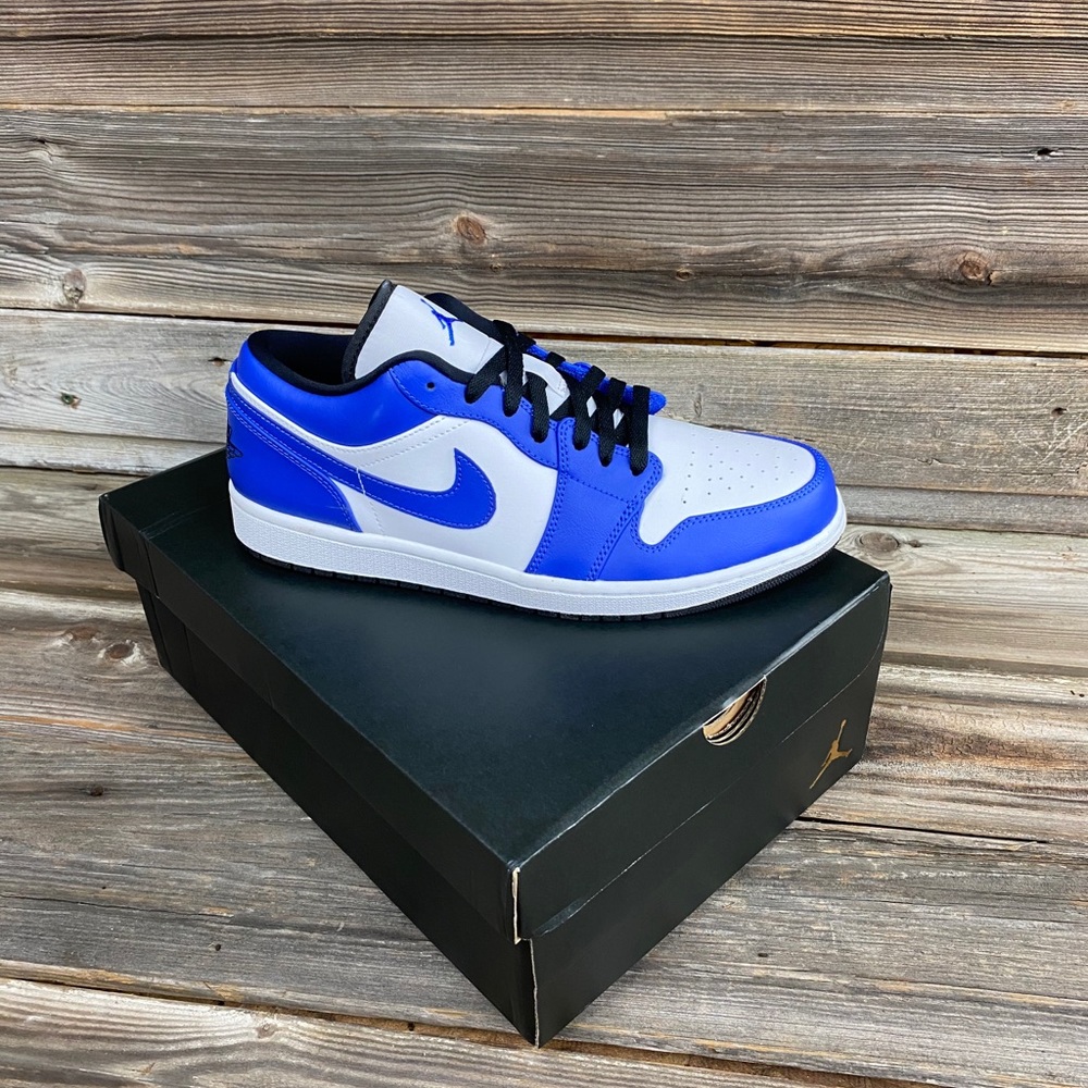 Jordan 1 Low Game Royal